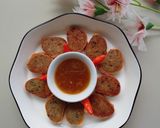 Foto langkah ke 11 dari resep Gohyong Ayam Kulit Tahu.