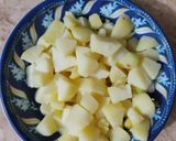 A picture of step 1 of Papri/papdi chat.