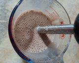 Une image de l'étape 6 de Milkshake banane-cacao antigaspillage.