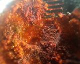 A picture of step 7 of Stir fry spaghetti.