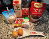 Foto del paso 1 de la receta: Bizcocho de chocolate a la taza en la Amasadora Zero-Glu