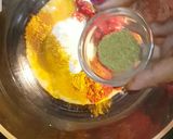 A picture of step 12 of Jain Tandori panner tikka.