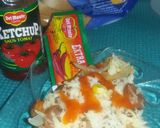 Foto langkah ke 9 dari resep Pizza Roti Tawar Teflon.