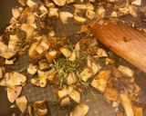 A picture of step 1 of Mushroom croquettes.