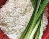 Hình bước làm 1 của món Xôi đậu ngự