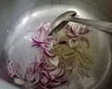 A picture of step 2 of Mutton nihari.