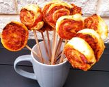 Une image de l'étape 7 de Escargots feuilletés jambon tomates gruyère 😋.