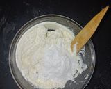 A picture of step 1 of Gulkand Ice cream.