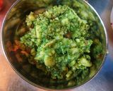 A picture of step 1 of મેયોનીઝ ગોલા દહીંપુરી.