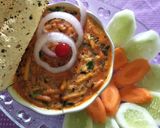 दुध शेव भाजी (doodh shev bhaaji recipe in marathi) रेसिपी स्टेप 4 फोटो 