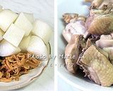 瑪莉廚房：立冬，用《老菜脯雞湯》來補冬的食譜步驟1照片
