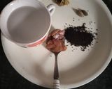 A picture of step 1 of Jaggery milk tea.