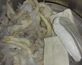 Foto langkah ke 1 dari resep Bakso tahu jamur tiram.