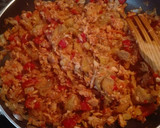 Foto del paso 5 de la receta: Berenjenas rellenas de atún