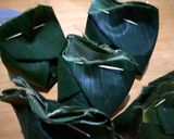 Foto langkah ke 4 dari resep Bothok jamur tiram + ikan pe (ikan asap).