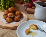 Foto langkah ke 4 dari resep Palm Cheese Cookies.