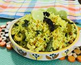 A picture of step 3 of Chitranna/Lemon Rice.