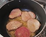A picture of step 1 of Three Pepper Steak Filet.