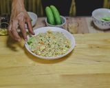 รูปขั้นตอนการทำที่ 19 ของ ข้าวผัดไข่ เม็ดร่วนสวย ไม่มัน ไม่เลี่ยน อร่อยถูกปากคนในครอบครัว