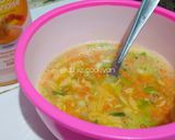 Foto langkah ke 3 dari resep Omelette Sayur Cheesy Mayo.