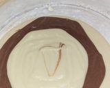 Foto del paso 4 de la receta: Torta marmolada de vainilla y chocolate 🍰