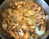 A picture of step 1 of Chili Frye Iraqi dish Jordanian style.