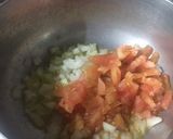 Foto del paso 2 de la receta: Sopa de vegetales con leche de coco y curry 🥥🍆🍲
