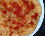 A picture of step 2 of Pakwan chat.