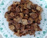 Foto langkah ke 7 dari resep Oseng Kering Tahu Tempe.