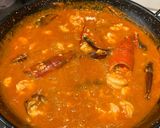 Foto del paso 11 de la receta: Arroz caldoso con bogavante