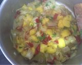 Foto del paso 6 de la receta: Salsa de habanero rojo con mango y cítricos 🔥🔥🔥🆘