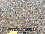 Ñoquis de papa de calavera para Halloween