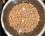 A picture of step 1 of ChanaTikkis -healthy & tasty.