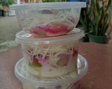 Foto langkah ke 5 dari resep Salad buah una.