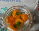 A picture of step 2 of Scotch Bonnet Salsa.