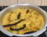A picture of step 9 of ONE POT MIXED VEGETABLE KHICHDI...