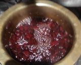 A picture of step 5 of Beetroot tutti frutti and carrot beetroot halwa.