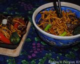 A picture of step 29 of Chinese Beef Chow Mein.