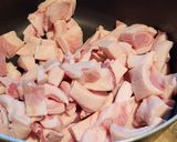 Foto del paso 3 de la receta: Chicharroncitos para sacar manteca