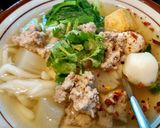 รูปขั้นตอนการทำที่ 4 ของ เกี้ยมอี๋น้ำหมูสับ