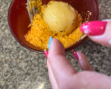 Foto del paso 3 de la receta: Bombas de papa 💣🥔 rellenas de jamón y queso