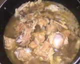 A picture of step 5 of Afghan rice&lamb in ketchup&mayo.