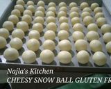 Foto langkah ke 4 dari resep Putri Salju Keju Gluten Free.