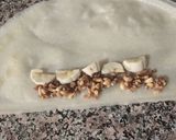 Une image de l'étape 2 de Cigarette aux cacahuètes 🥜🥜 et banane 🍌🍌.
