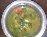 வெந்தயக் கீரை சாம்பார் (Venthaya keerai sambar recipe in tamil) ரெசிபி ஸ்டேப் 2 புகைப்படம்