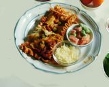 A picture of step 7 of Multi layered Aromatic flavorful and Healthy Lasagna.