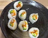Foto langkah ke 6 dari resep Sushi Roll tanpa Nori.
