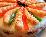 Foto del paso 4 de la receta: Torta Sushi