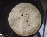 બે પડ વાળી રોટલી (Do Padi Rotli Recipe In Gujarati) રેસીપી સ્ટેપ3ફોટો