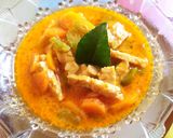 Foto langkah ke 3 dari resep Sayur santan wortel buncis tempe.